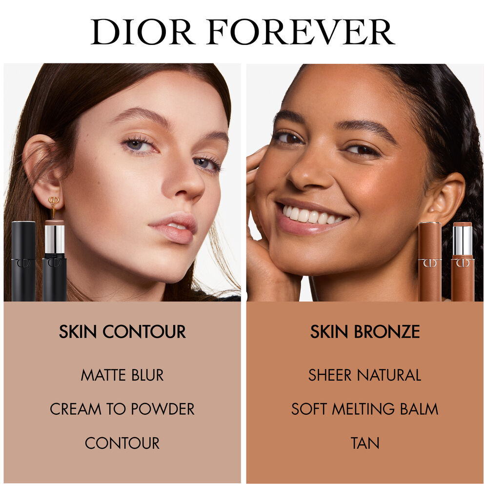 DIOR Forever Skin Bronzing Balm Stick - 04 Medium Tan (8g)