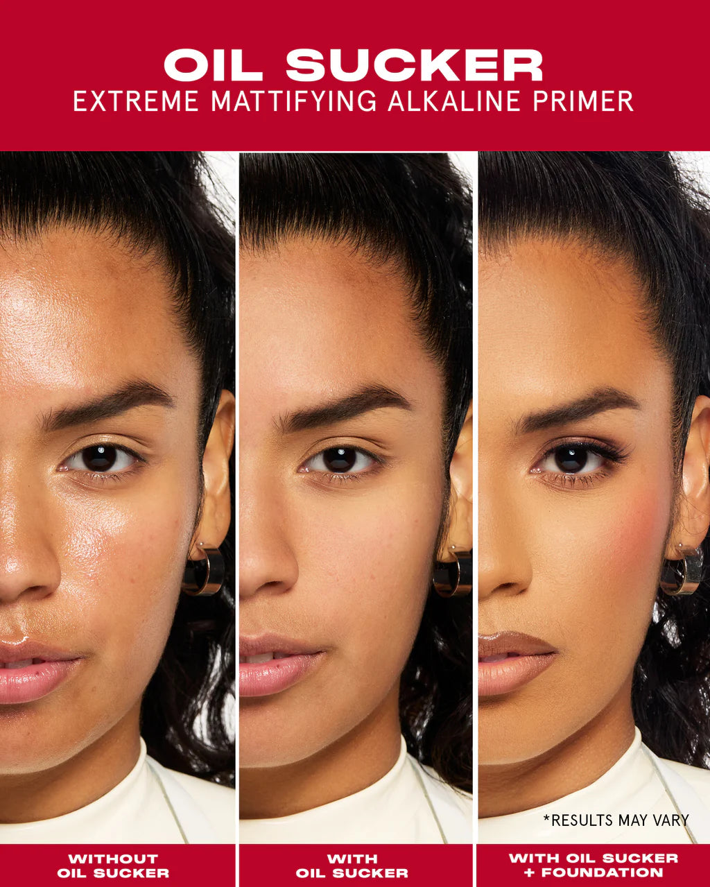 ONE/SIZE Oil Sucker Extreme Mattifying Alkaline Primer