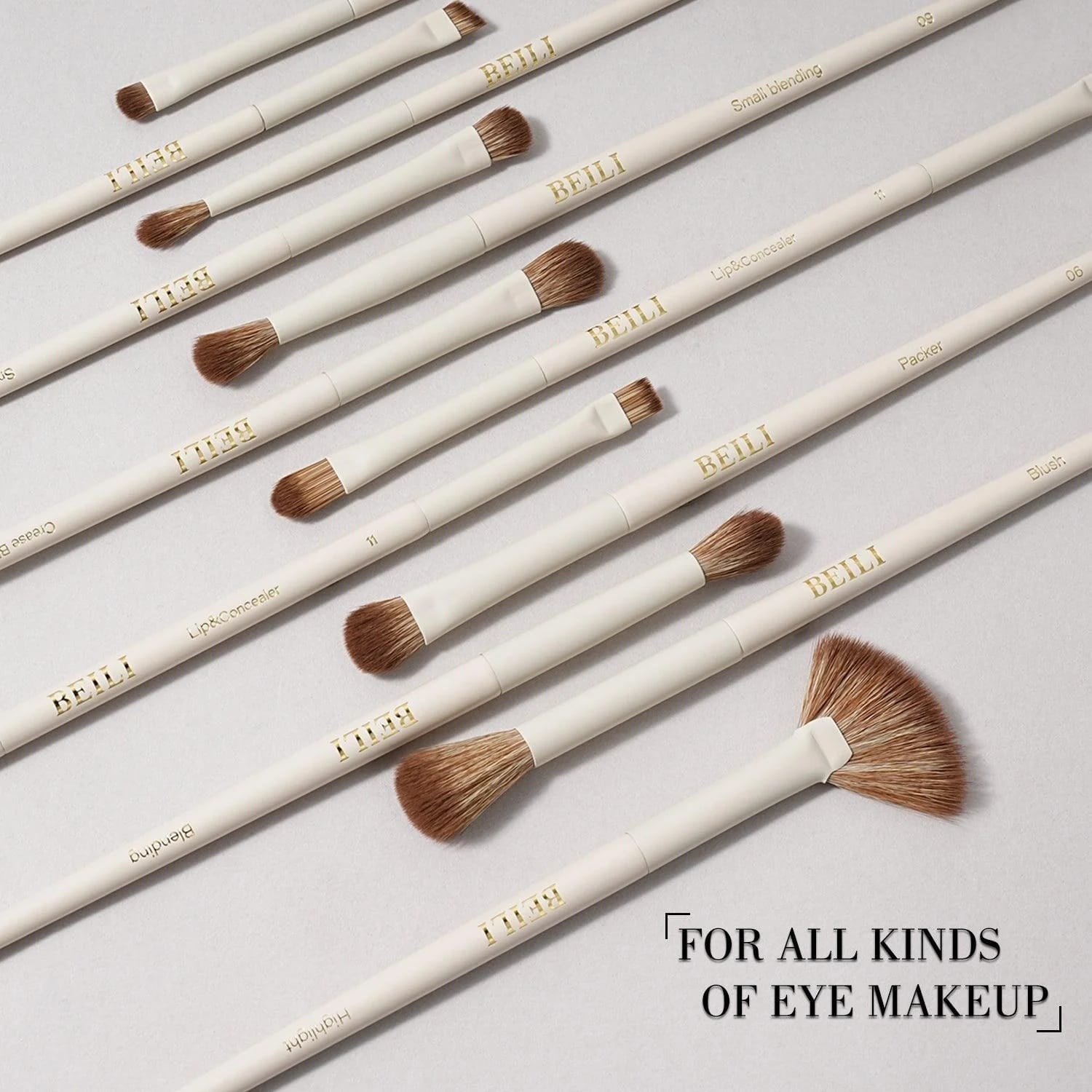 Beili - Get Beili The Perfect Look Make Up Brush Set (15Pcs) - BEAUTY BRATS