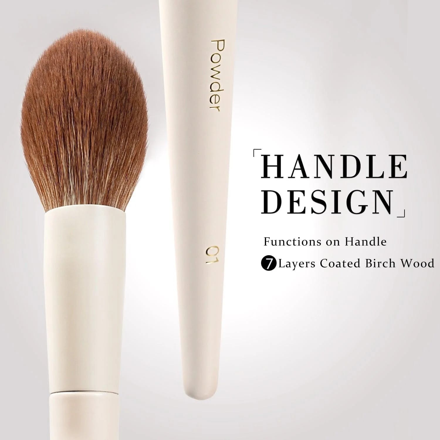 Beili - Get Beili The Perfect Look Make Up Brush Set (15Pcs) - BEAUTY BRATS