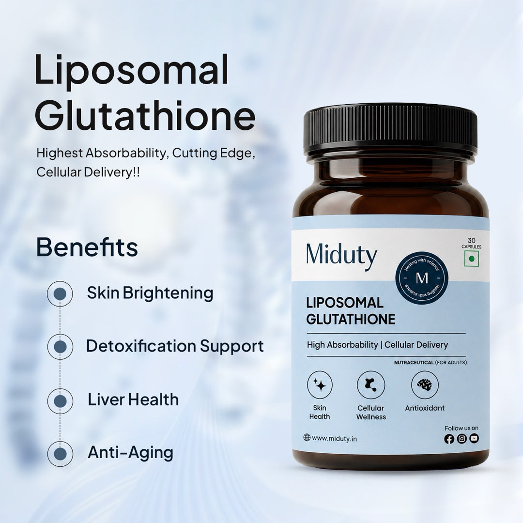 Miduty Liposomal Glutathione 40%