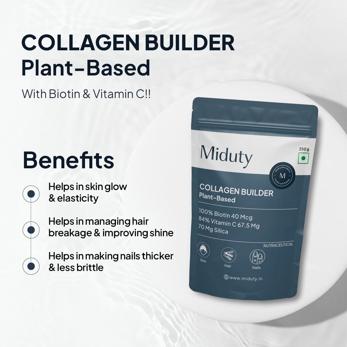 Miduty Plant Based Collagen Builder