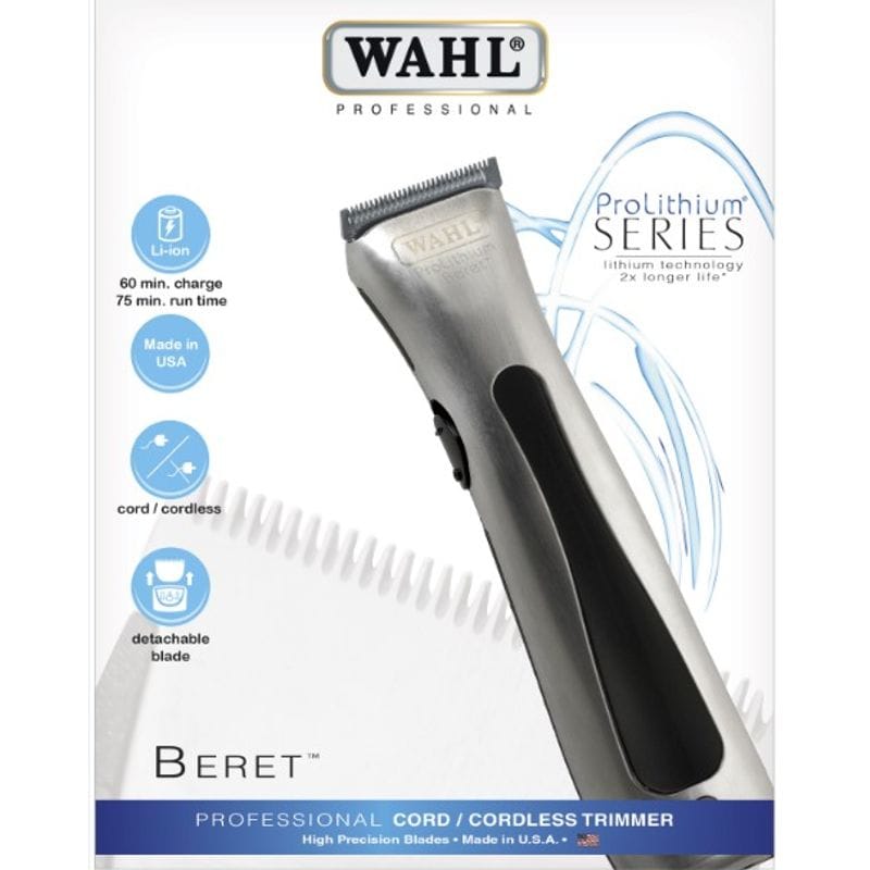 Wahl Beret Cordless Trimmer (08841-724)