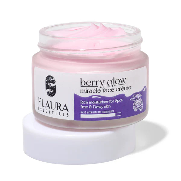 Flaura – Essentials Berry Glow Face Creme (50gms)