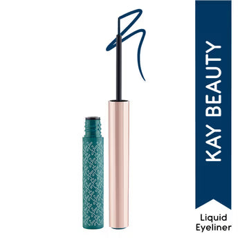 Kay Beauty - Eye Stylist Liquid Eyeliner Enriched With Chamomile + Eucalyptus Extract (3ML)