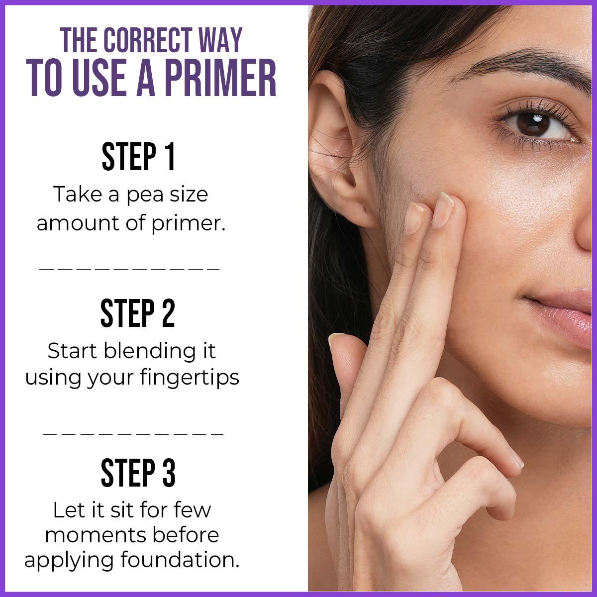 Insight Cosmetics Pore Minimizer Primer, Oil Free Pore Minimizing Matte Finish Formula (10ml)