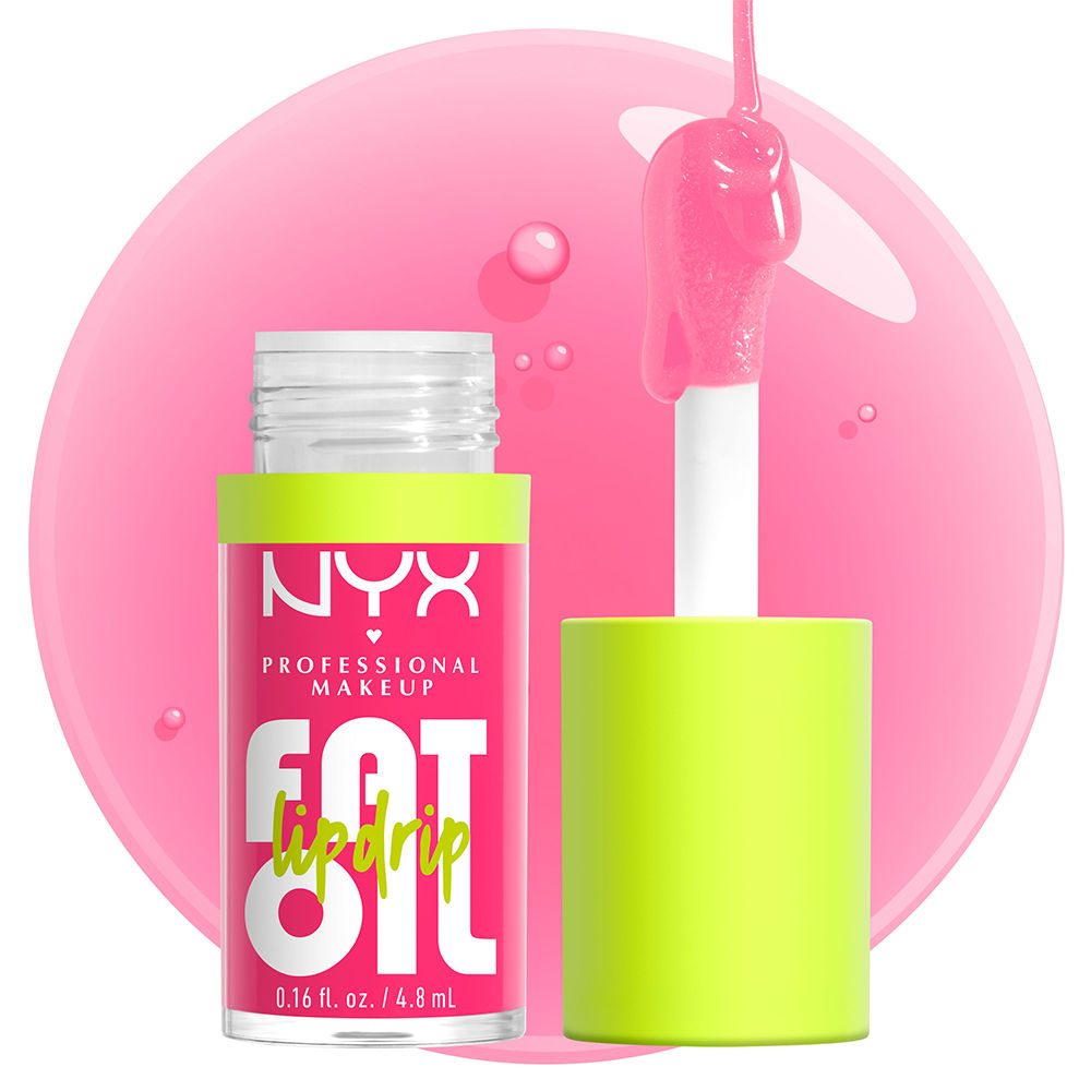 NYX Professional Makeup Fat Oil Lip Drip - Missed Call (4.8ml)