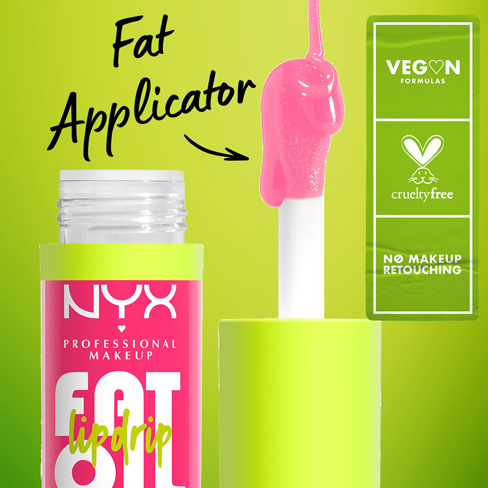 NYX Professional Makeup Fat Oil Lip Drip - Missed Call (4.8ml)