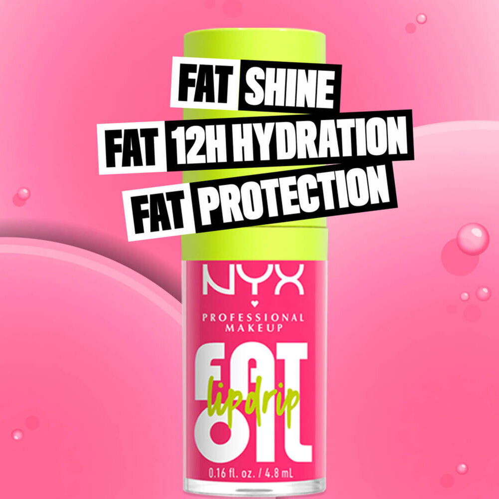 NYX Professional Makeup Fat Oil Lip Drip - Missed Call (4.8ml)