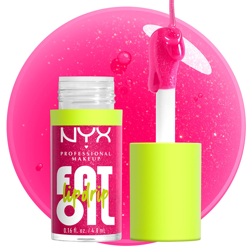 NYX Professional Makeup Fat Oil Lip Drip - Supermodel (4.8ml)