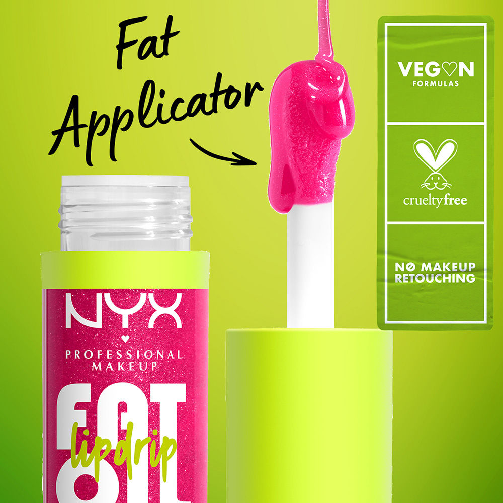 NYX Professional Makeup Fat Oil Lip Drip - Supermodel (4.8ml)