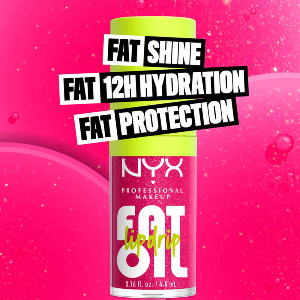 NYX Professional Makeup Fat Oil Lip Drip - Supermodel (4.8ml)