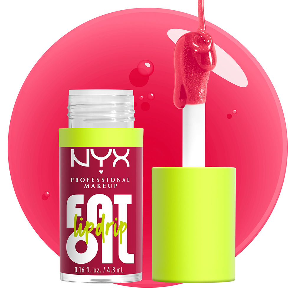 NYX Professional Makeup Fat Oil Lip Drip - Newsfeed (4.8ml)
