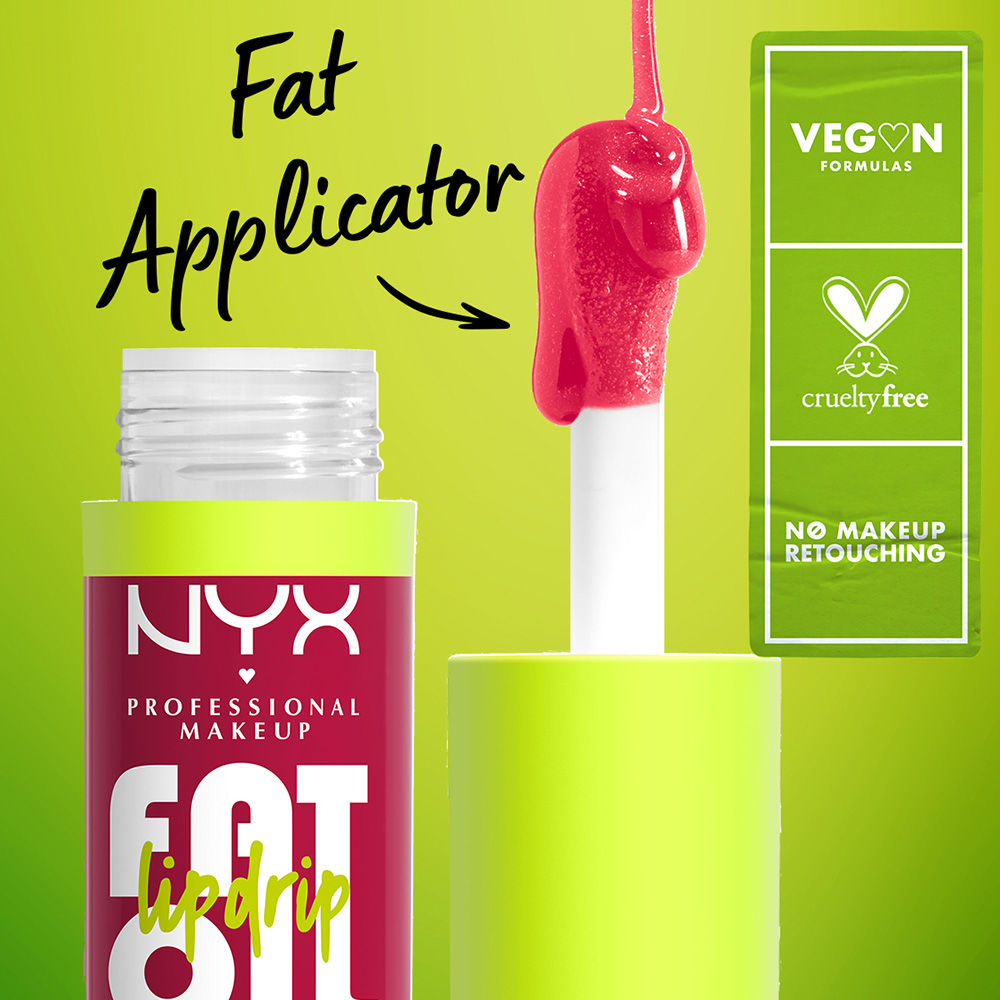 NYX Professional Makeup Fat Oil Lip Drip - Newsfeed (4.8ml)