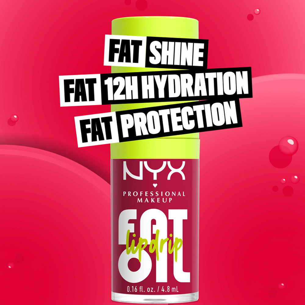 NYX Professional Makeup Fat Oil Lip Drip - Newsfeed (4.8ml)