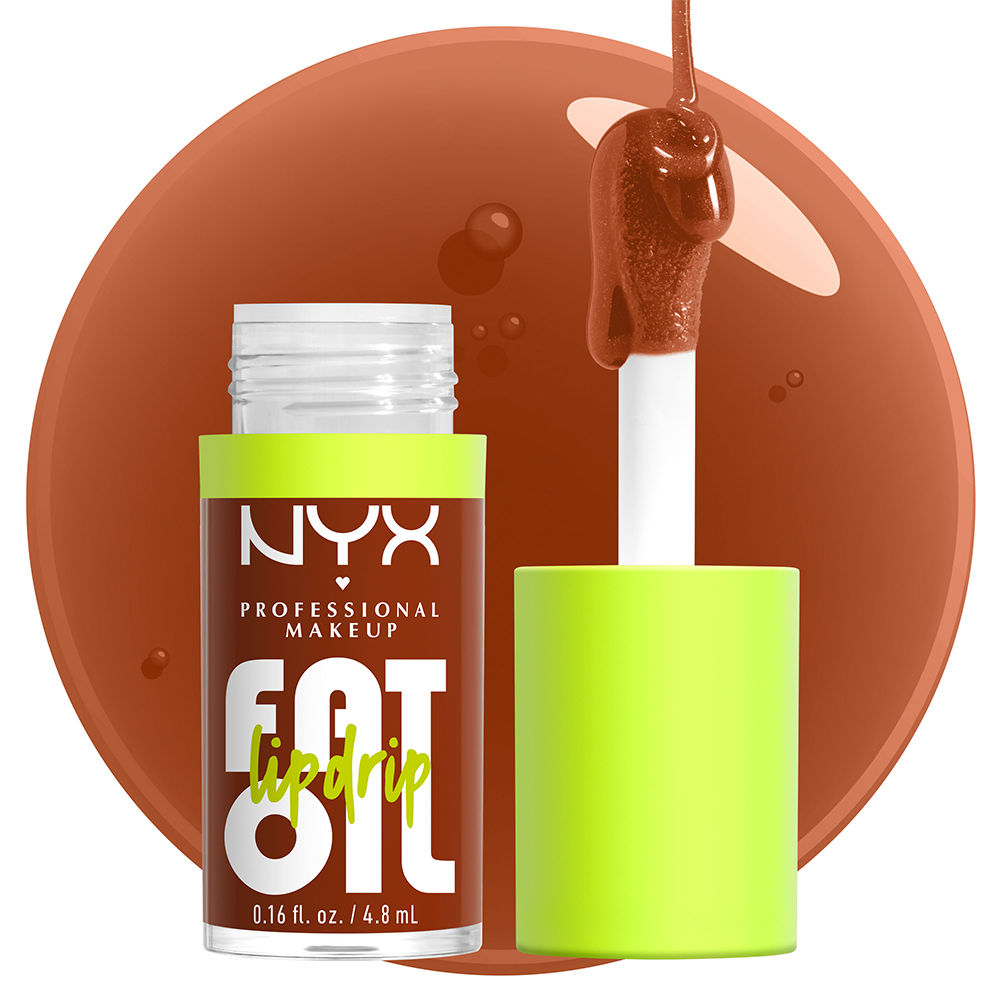 NYX Professional Makeup Fat Oil Lip Drip - Scrollin (4.8ml)