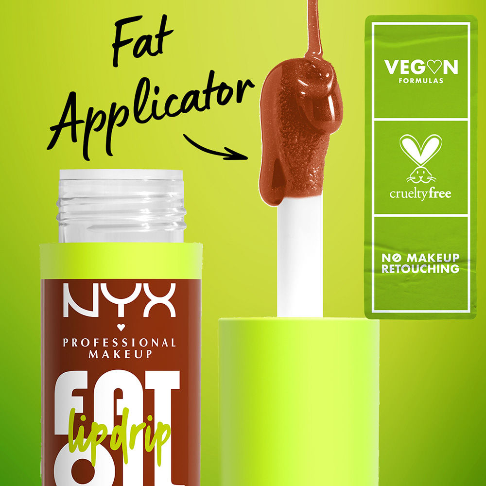 NYX Professional Makeup Fat Oil Lip Drip - Scrollin (4.8ml)