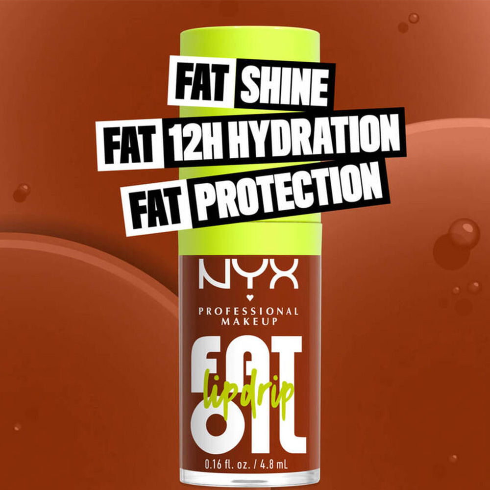 NYX Professional Makeup Fat Oil Lip Drip - Scrollin (4.8ml)