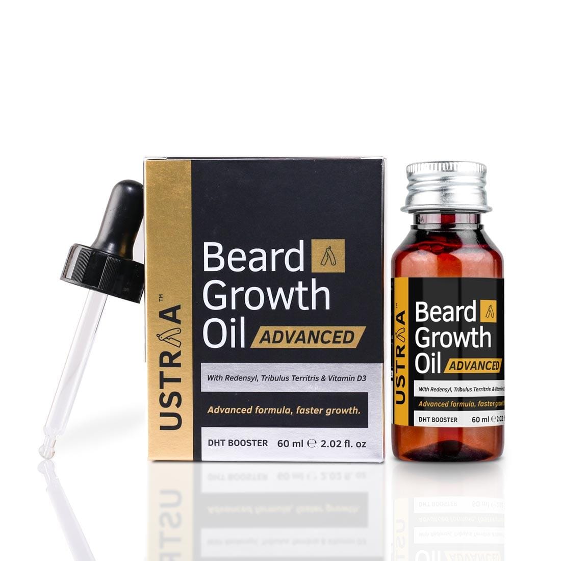 Ustraa Beard Growth Oil- Advanced - (60mL)