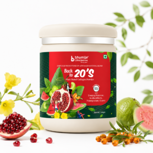 Bhumija Lifesciences Plant Based Collagen Powder - 200g