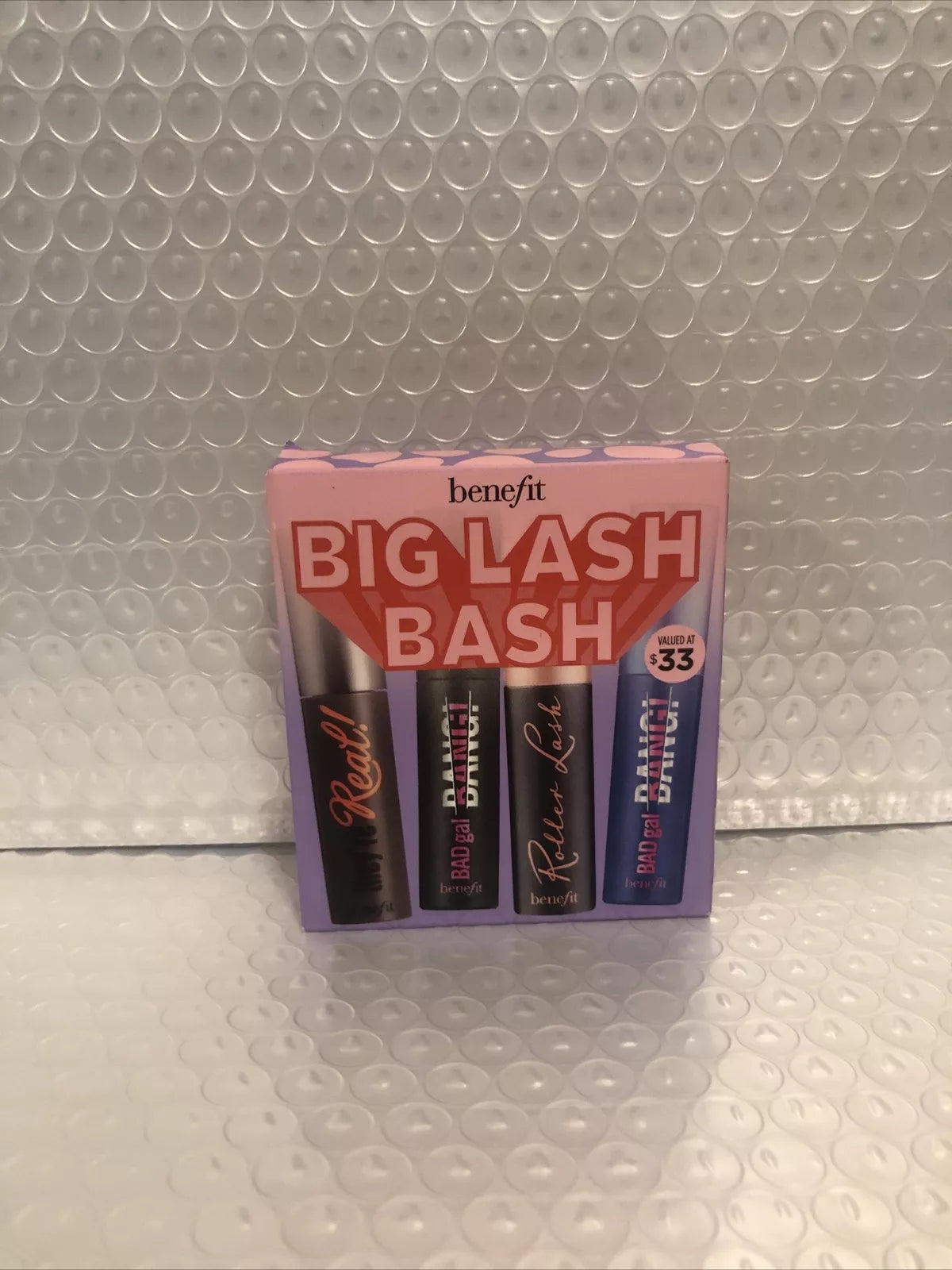 Benefit - Big Lash Bash 4 Pc Mini Mascara Set