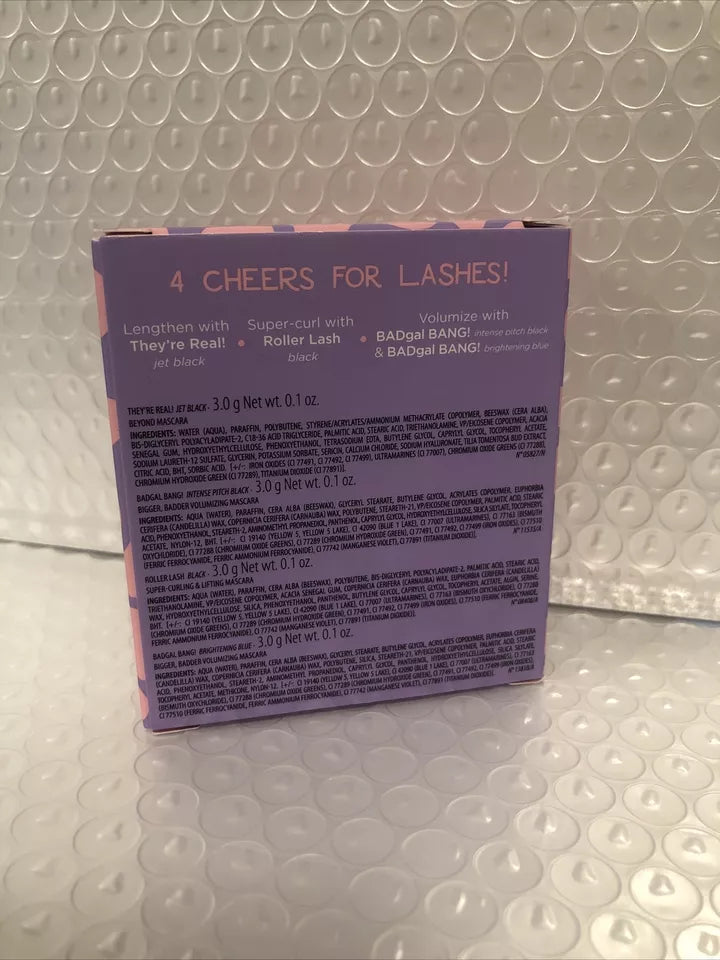 Benefit - Big Lash Bash 4 Pc Mini Mascara Set