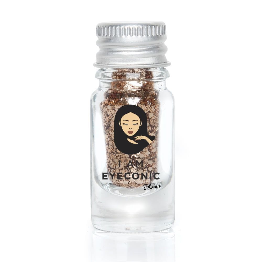 I AM EYECONIC - (3D) Cosmetic Glitters - (Golden Hour)