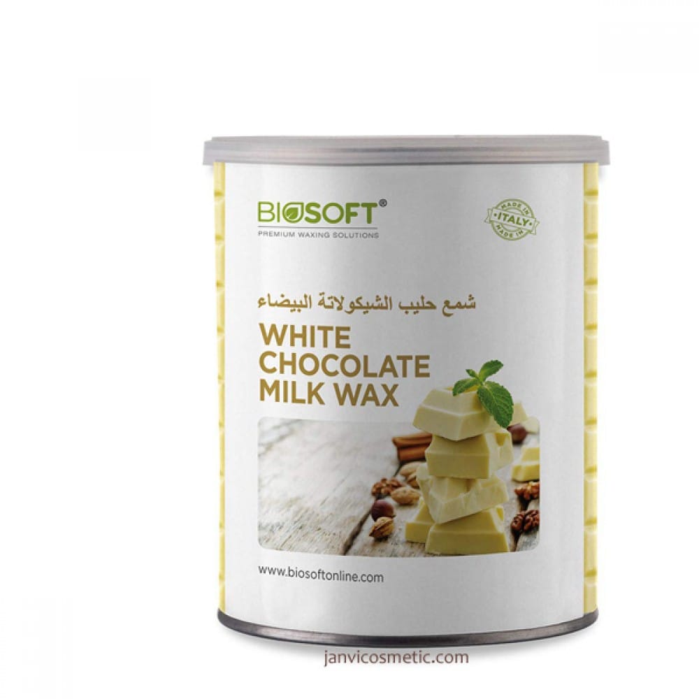 Biosoft - White Chocolate Milk Wax (800ml)