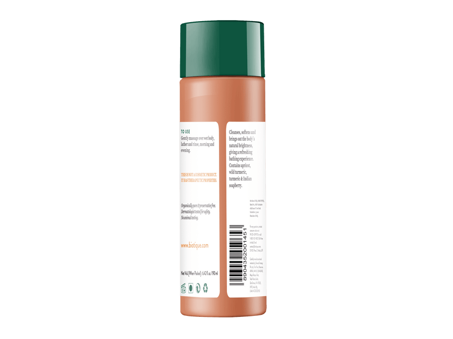 Biotique Apricot Refreshing Body Wash 190ml image 2