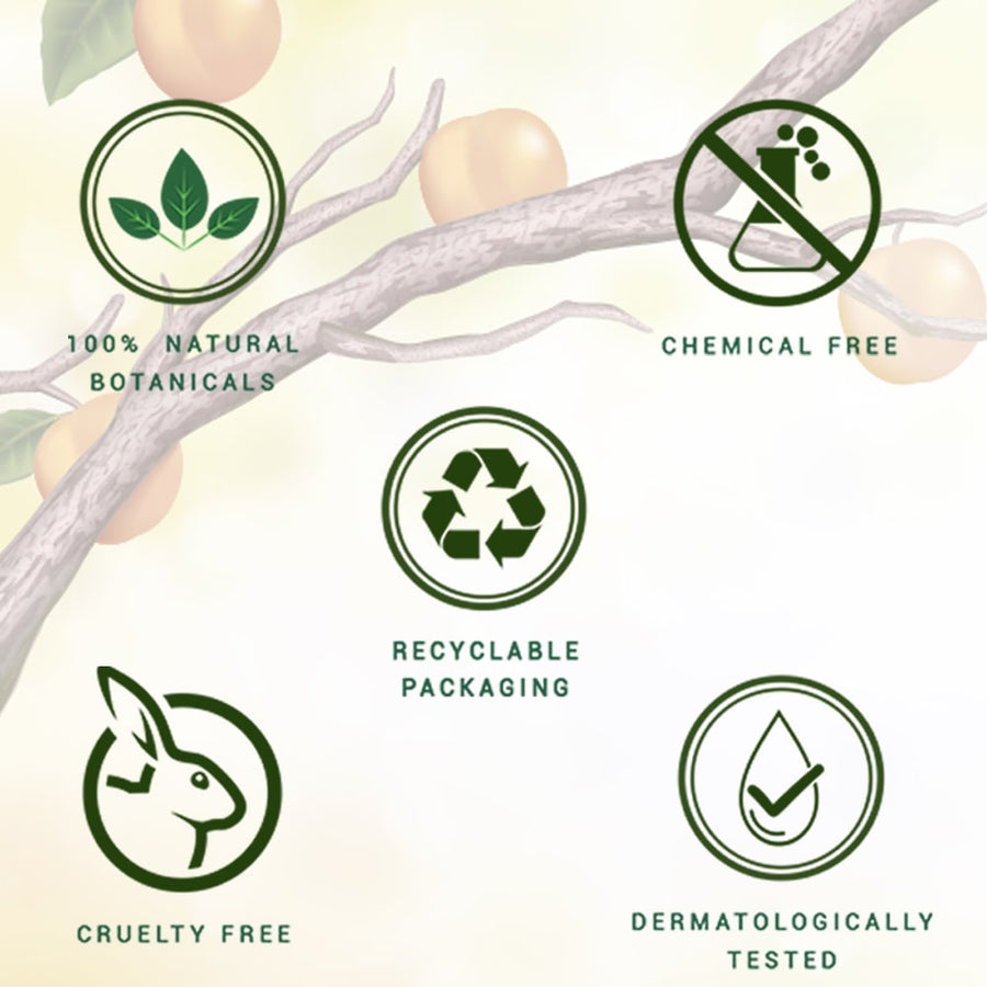 Biotique Apricot Refreshing Body Wash 190ml image 4