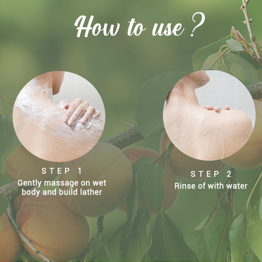 Biotique Apricot Refreshing Body Wash 190ml image 5
