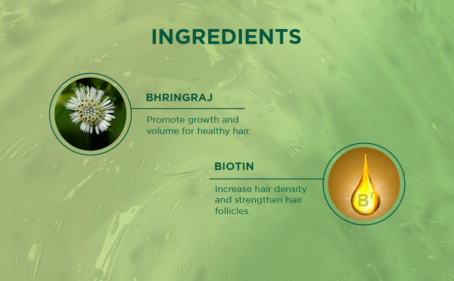 Biotique Bhringraj & Biotin Shampoo details
