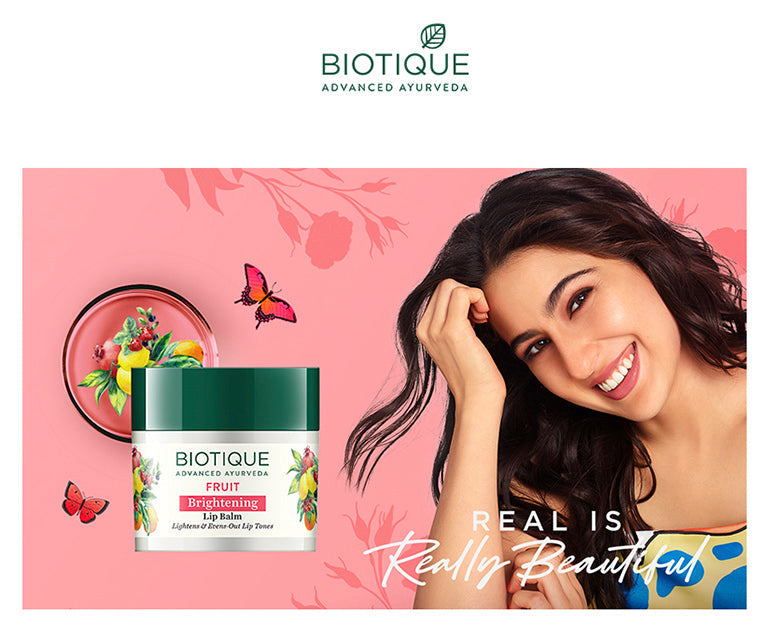 Biotique Fruit Brightening Lip Balm 4g image 4