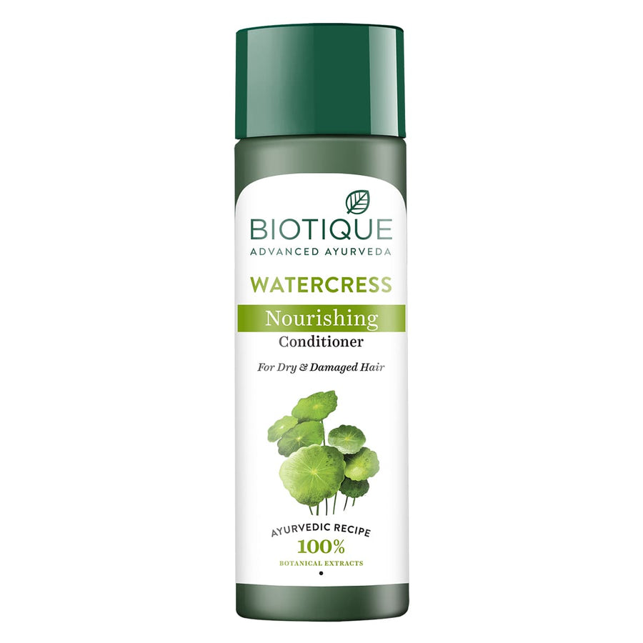Biotique Watercress Nourishing Conditioner 120ml image 1