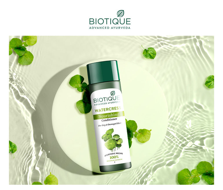 Biotique Watercress Nourishing Conditioner 120ml image 2