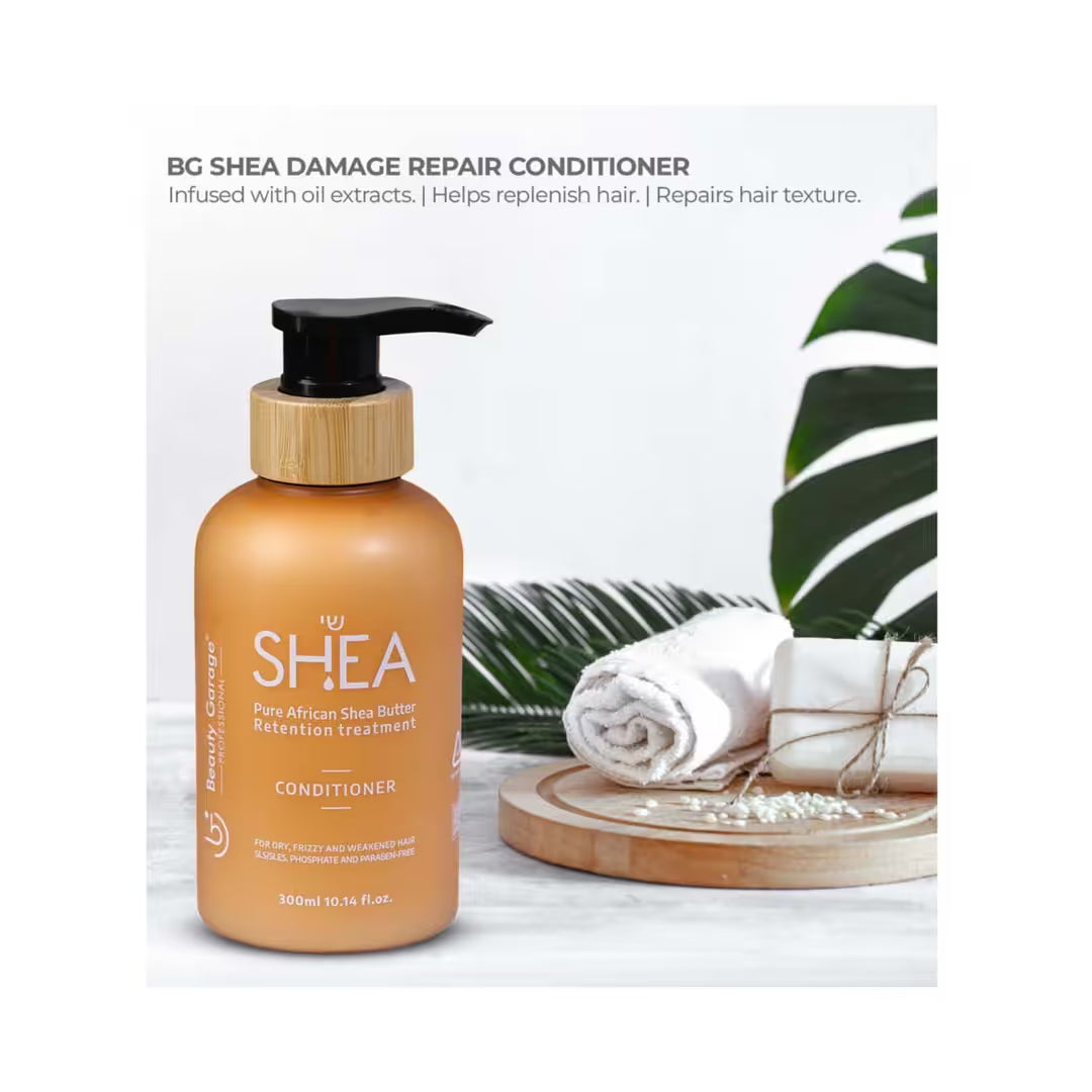 Beauty Garage Shea Retention Conditioner