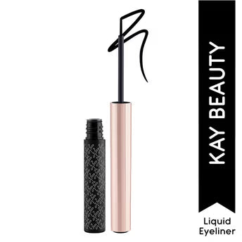 Kay Beauty - Eye Stylist Liquid Eyeliner Enriched With Chamomile + Eucalyptus Extract (3ML)
