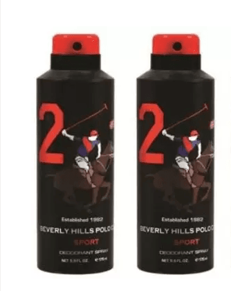 Beverly Hills Polo - Club Sport No. 2 Deodrant Body Spray (175ml)