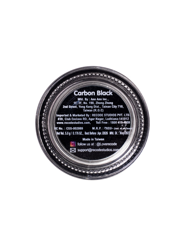 Recode Gel Eyeliner Black 5 G