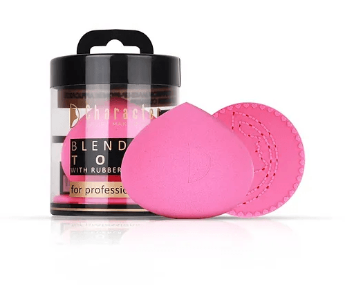 Character Cosmetics - Blending Tool with Rubber Cleanser