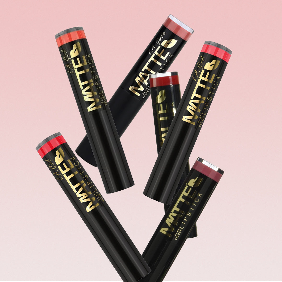 lagirlindia L.A. Girl Matte Flat Velvet Lipstick Blessed