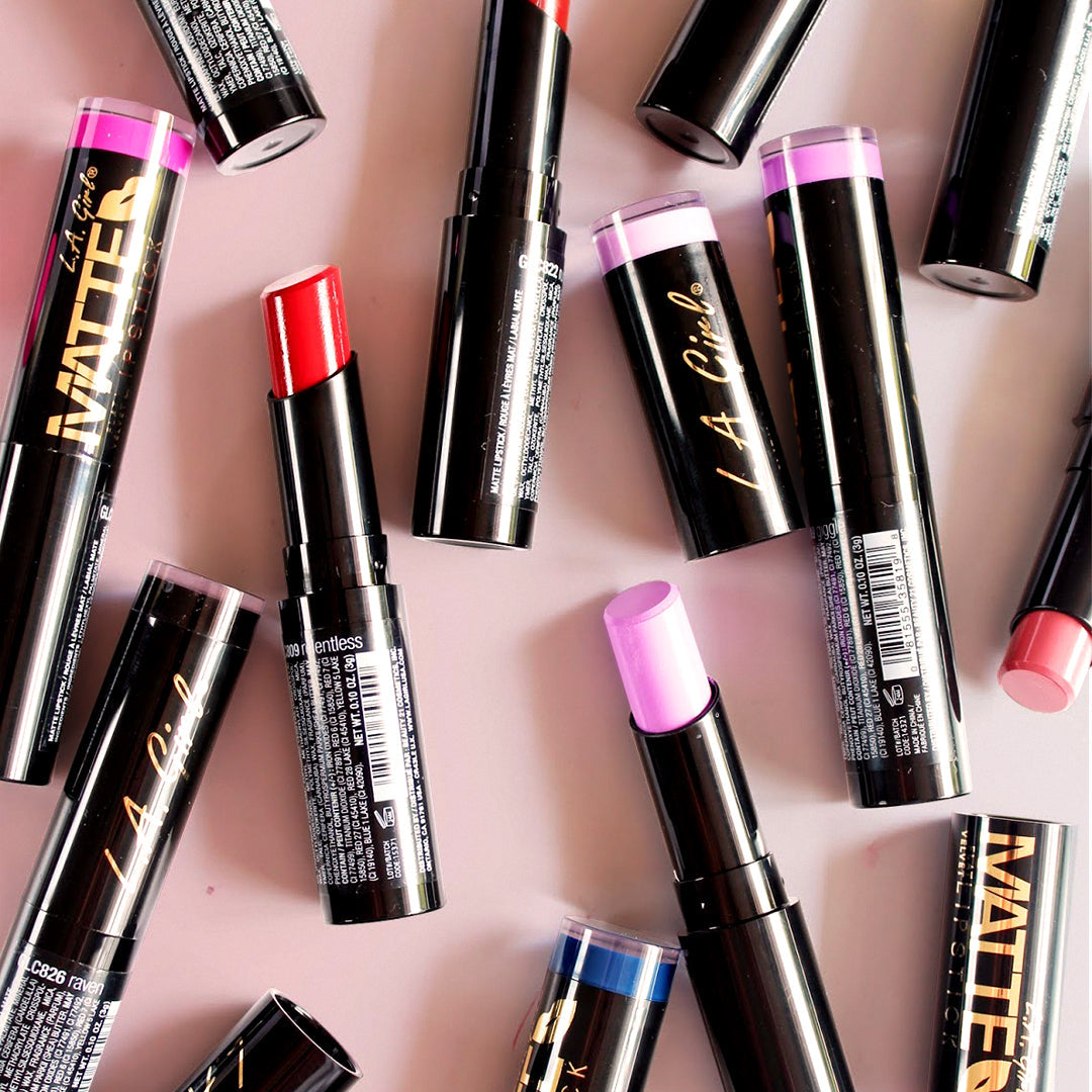 lagirlindia L.A. Girl Matte Flat Velvet Lipstick Blessed