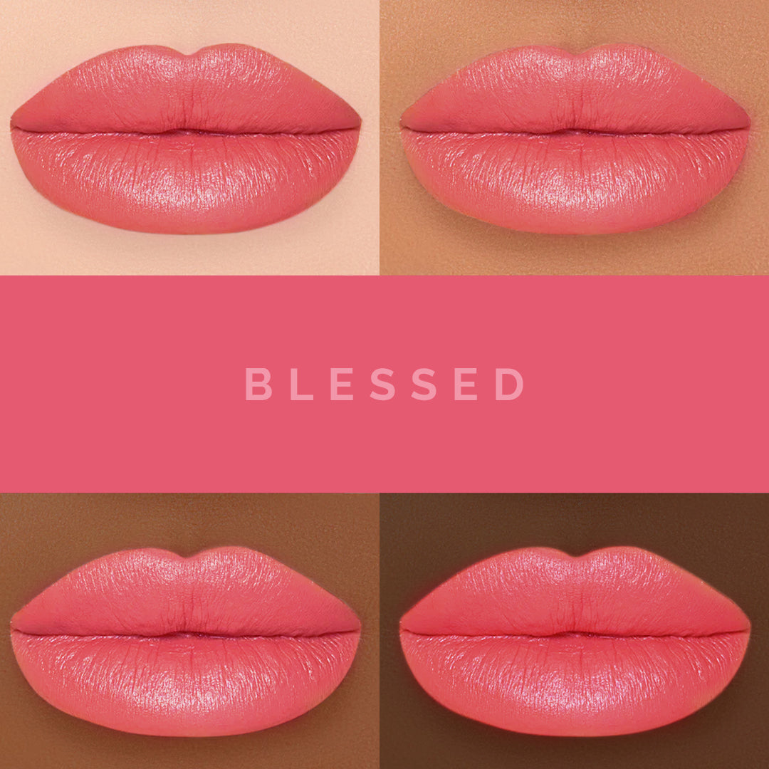 lagirlindia L.A. Girl Matte Flat Velvet Lipstick Blessed