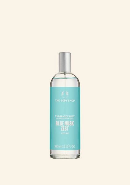 The Body Shop Blue Musk Zest Fragrance Mist 100ML