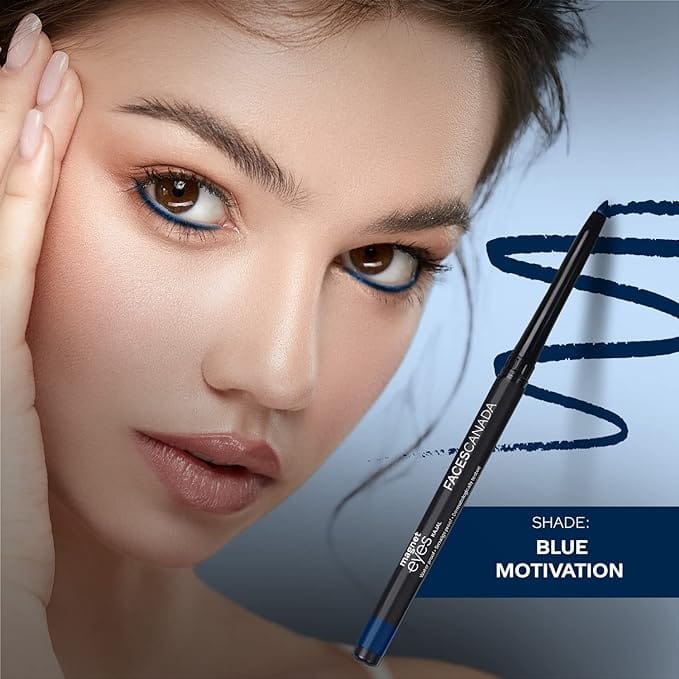 Faces - Magneteyes Color Kajal Pencil 12HR Waterproof Almond Oil