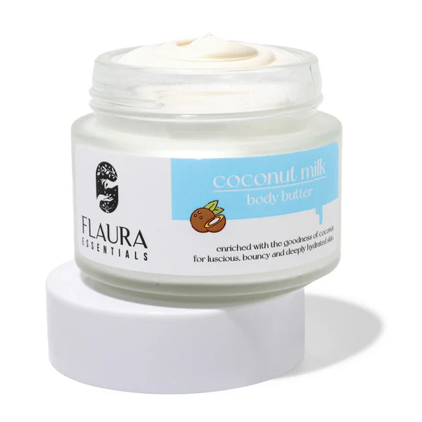 Flaura – Essentials Coconut Milk Body Butter (100gms)