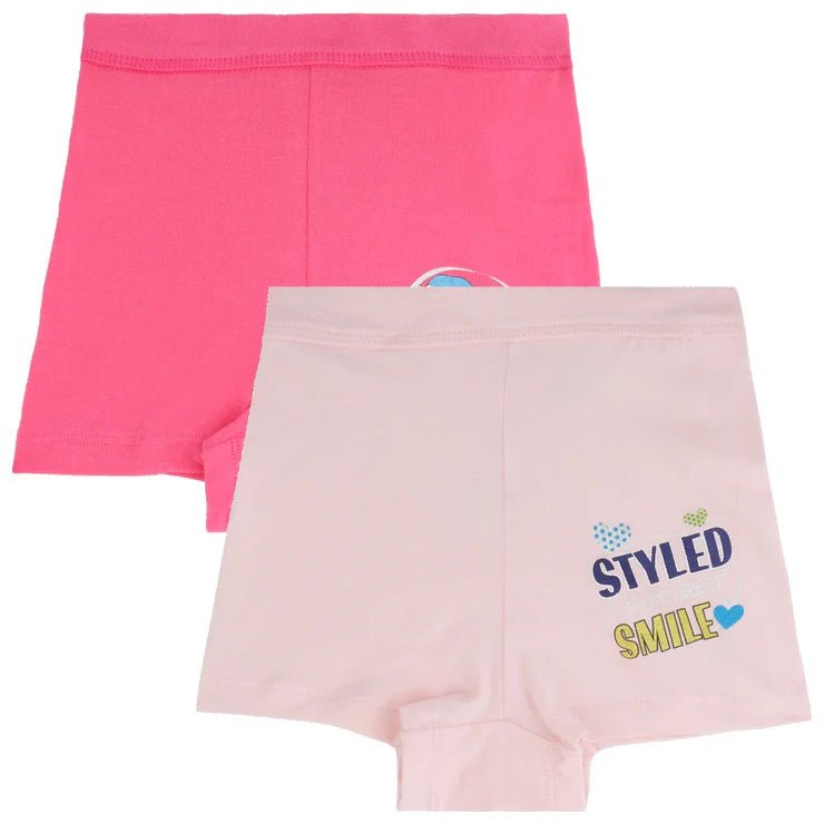 Body Care Kids - Girls Shorts (2 Pcs) (3 - 14 years) - BEAUTY BRATS