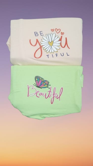 Body Care Kids - Girls Shorts (2 Pcs) (3 - 14 years) - BEAUTY BRATS