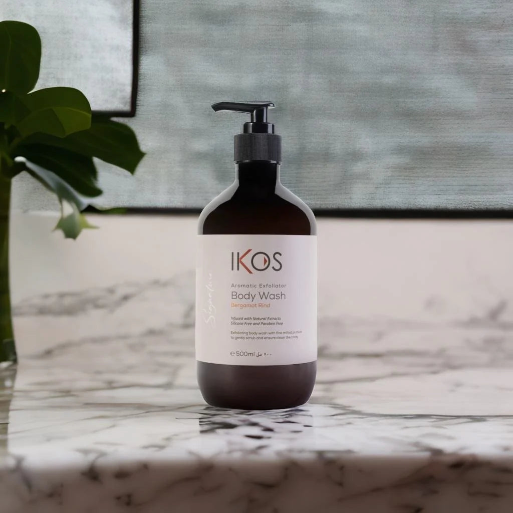 Ikos Aromatic Bergamot Rind Body Wash