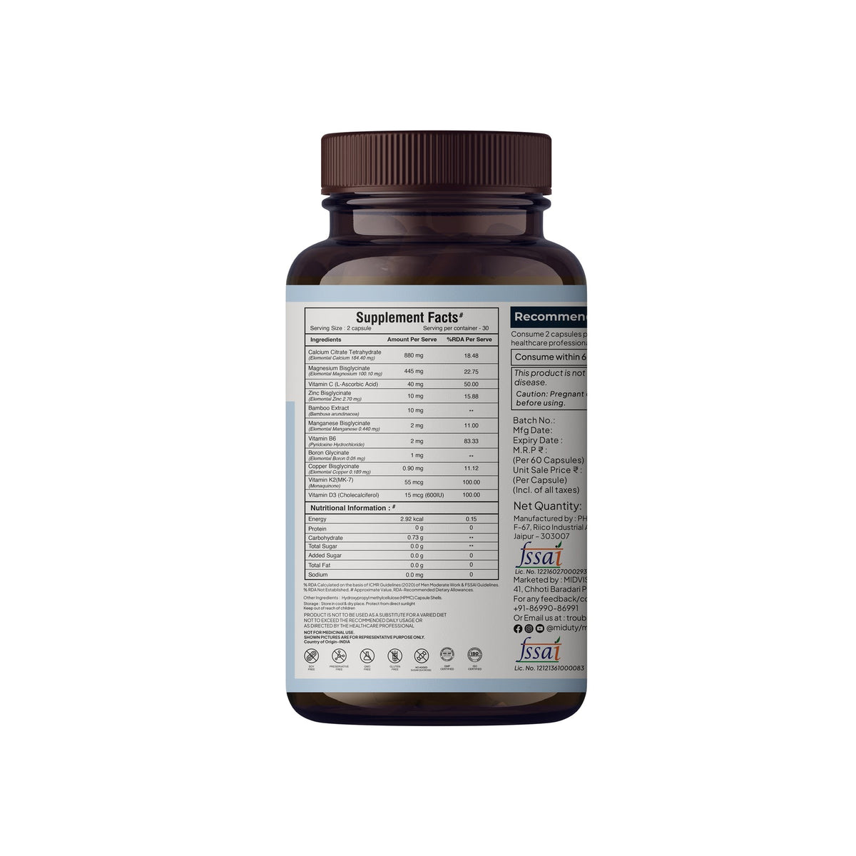 Miduty Bone Matrix